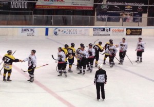 Hockey Varese-Merano finale