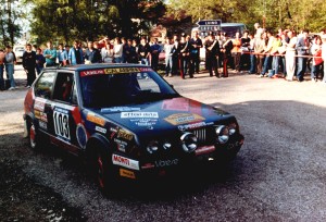1° Rievocazione Storica del Rally Automobile Club Varese-Insubria Historic