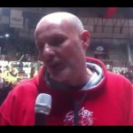 Tifosi soddisfatti all’uscita dal PalaWhirlpool. “La strada è giusta”