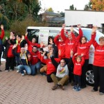 Il Varese manda in gol la solidarietà. Donato un pullmino al Vharese
