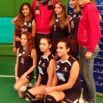 Diouf e Pisani foto con le ragazze di Arnate