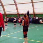 Diouf in campo ad Arnate