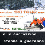 La Freerider Sport Events presenta lo Ski Tour 2015