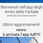 E’ arrivata l’App Amici delle Farfalle. Sempre informati sul mondo biancorosso