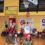La Cimberio seduta ospita l’Eurolega 3 del basket in carrozzina