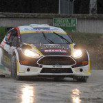 Ogliari e “Cobra” terzi assoluti al Misano Rally Circuit