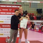 Le pagelle della UYBA: diga Michel, buona reazione di Wolosz