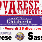 In anteprima il “Pallacanestro Varese Magazine”, sfoglia il matchprogram di Varese-Sassari