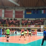 Una bella UYBA supera 3-0 il Dresda