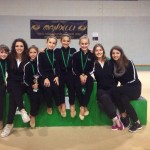 Ginnastica – Cinque allieve della Kinesis brillano ad Arcore. Arianna Ostinelli d’argento