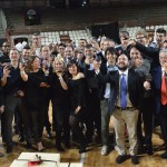Festa di Natale al PalaWhirlpool per la Pallacanestro Varese. FOTOGALLERY