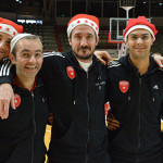 Gli auguri di staff e dirigenza della Openjobmetis. C’è chi va a Dubai e chi rimane a Varese