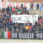 Varese senza tifosi a Pescara alla vigilia di Natale
