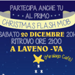 Il primo Christmas Flash Mob sabato a Laveno