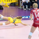 Tonfo UYBA. A Scandicci le farfalle perdono 3-0