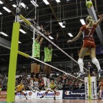 Bella UYBA, Dresda ko in tre set. Qualificazione ai playoff molto vicina