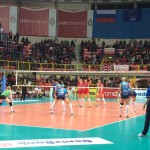 La UYBA si arrende alla Dinamo Mosca solo al tie-break: qualificazione ai playoff quasi conquistata
