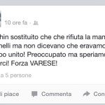 Potere di Facebook Zecchin e Bettinelli: “Non serve una mano per dimostrare la stima”
