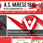 Nuova veste grafica per il Varese