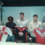 I nuovi si presentano: “Varese un’opportunità”. Osuji: “Qui ho lasciato il cuore”