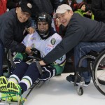 L’Armata e lo sledge hockey a Lugano: missione compiuta!