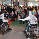 Dal ciclone Bebe solo lacrime di gioia