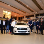 Casella e Jefferson svelano la nuova Ford Mondeo Hybrid