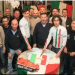 Grande entusiasmo alla Festa Tricolore di Newsciclismo.com