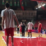 Allenamenti intensi e difensivi. La Openjobmetis punta Reggio Emilia