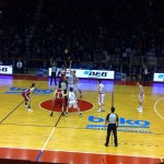 Openjobmetis ancora spuntata. Reggio Emilia non perdona. 86-70 il finale