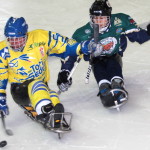Semifinale sledge hockey: 1° round al Piemonte