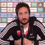 Pozzecco: «Una vittoria a Reggio Emilia? La sogno». VIDEO