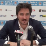 Pozzecco: «Vorrei tanto giocare al completo». VIDEO