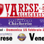 Online il “Pallacanestro Varese Magazine”. Sfoglialo in anteprima