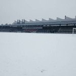 La neve blocca il calcio dilettanti