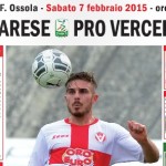Il Corsaro Biancorosso, tutto su Varese-Pro Vercelli