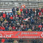 Varese-Bologna in 3000 al Franco Ossola. Curva Sud gremita