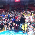 Vaffancuore – Commovente ingresso in campo di Bruno Arena al PalaWhirlpool con tanti vip – VIDEO
