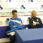 Il post partita di Pro Patria-Como, Montanari: “I rigori hanno cambiato la partita”. Serafini: “Mai più la mia famiglia allo Speroni”