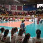Champions League: UYBA – Dinamo Mosca 3-0, passaggio ipotecato