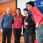 Pisani e Diouf tornano tra i banchi: al Liceo “Candiani” lezione di “Cyberbullismo”