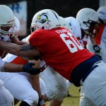 Terza Divisione – Gorillas ancora vincenti, spazzati via i 65ers Arona. Gaiga: “E non siamo ancora al top…”