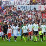 Gli undici anti Cittadella dopo la sgambata a Camposanpiero. Fischia Ghersini