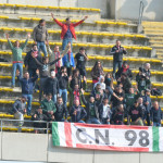 Squadra contestata all’aerorporto