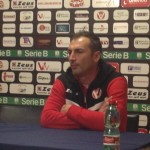 Dionigi: «Primo tempo positivo». Jakimovski: «Credo nella squadra». Luoni: «Restiamo uniti». VIDEO