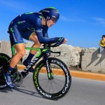 Malori vince la crono della Tirreno-Adriatico. Basso e Santaromita indietro. Oggi seconda tappa
