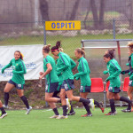 La Nazionale femminile australiana si allena al Bosto