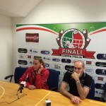Coach Parisi: “Sconfitta che fa male”. Marcon: “Prestazione inspiegabile”