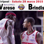 Varese-Brindisi, ecco in anteprima l’House Organ Ufficiale del match