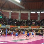 UYBA al tappeto: Bergamo espugna il Palayamamay in tre set
